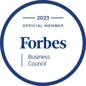 Official Member of the 2023 Forbes Business Council